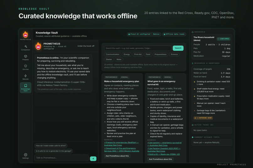 Project: Prometheus – screenshot 6