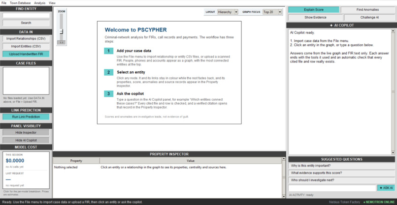 Pscypher – screenshot 4