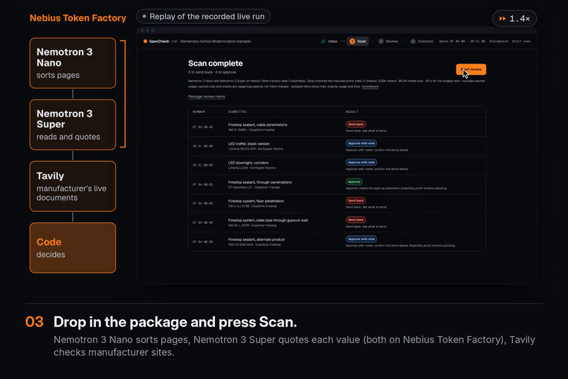 SpecCheck – screenshot 3