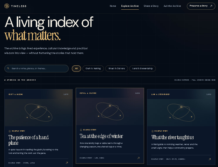 Timeless – screenshot 3