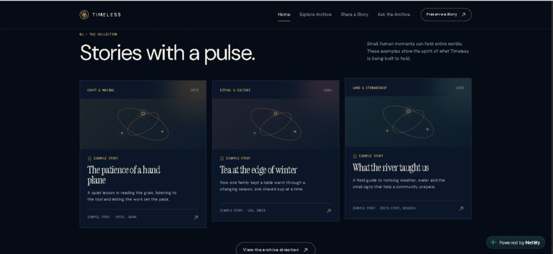 Timeless – screenshot 4