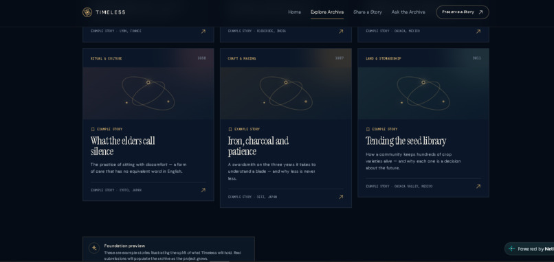 Timeless – screenshot 5