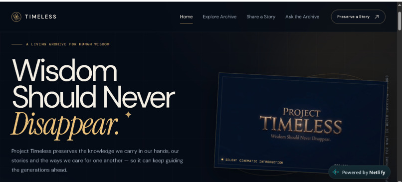 Timeless – screenshot 8