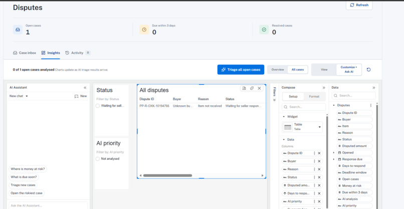 DisputeDesk – screenshot 2