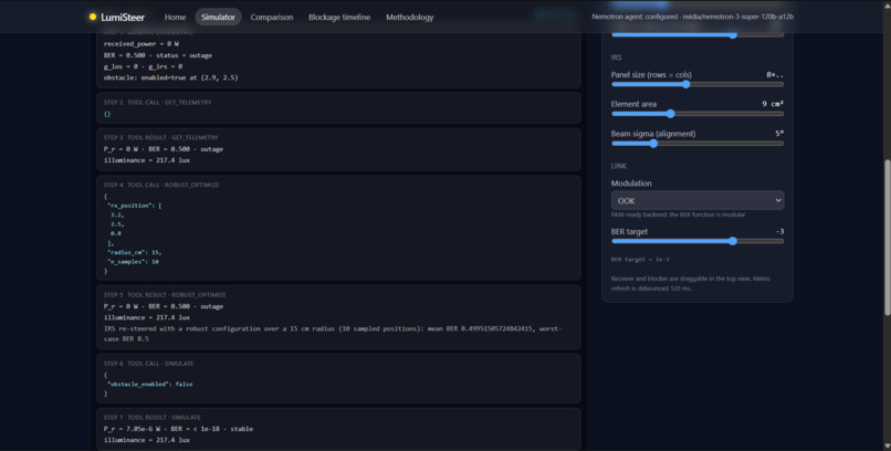 LumiSteer – screenshot 4