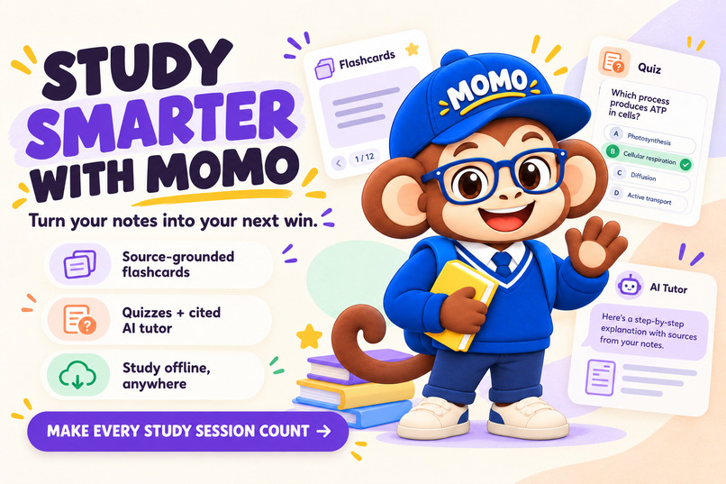 Momo - Your Study Buddy – screenshot 1