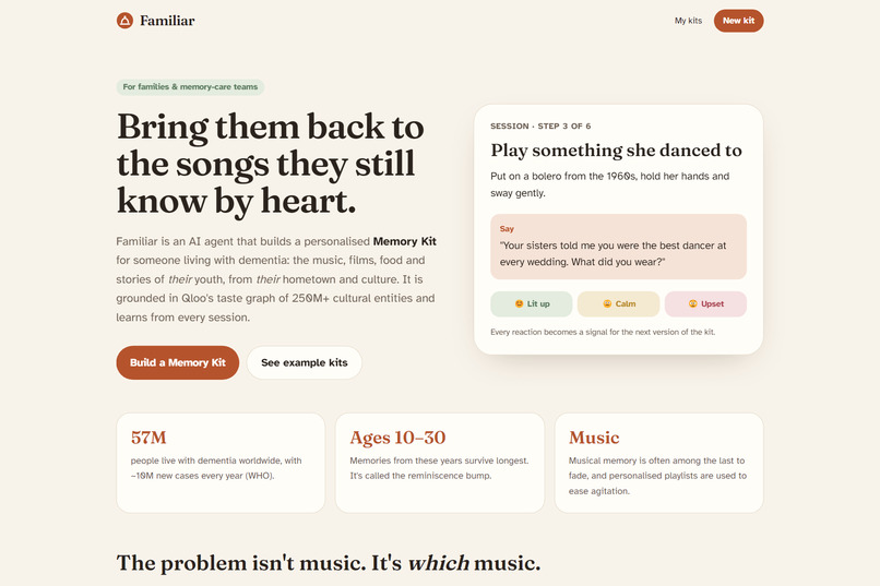 Familiar  – screenshot 3