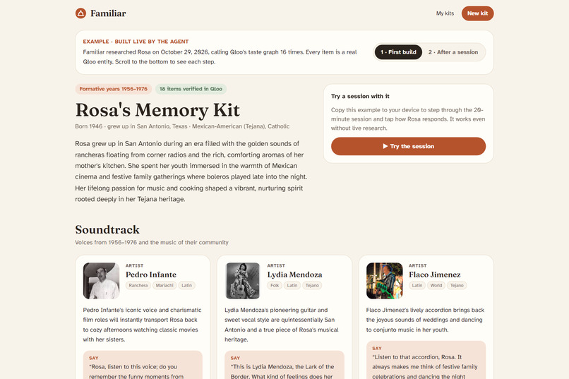 Familiar  – screenshot 4