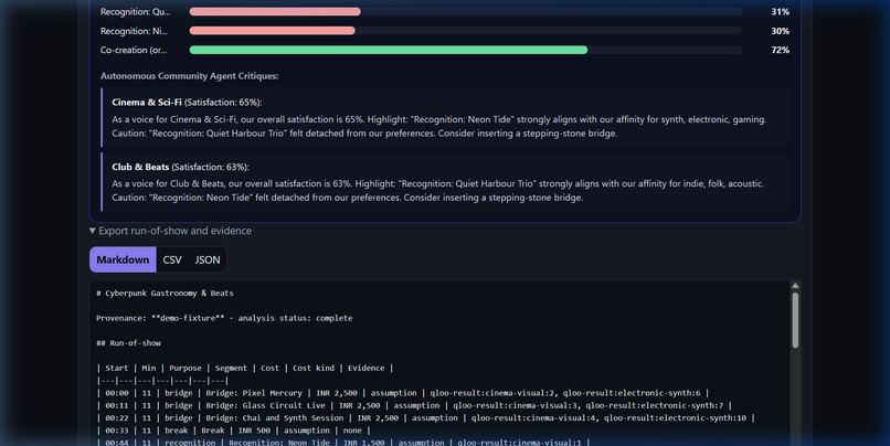 WEAVE — Cultural Bridge Engine – screenshot 2