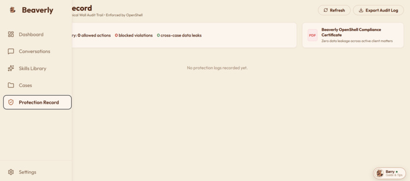 Group Beaverly – screenshot 8