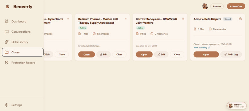 Group Beaverly – screenshot 5