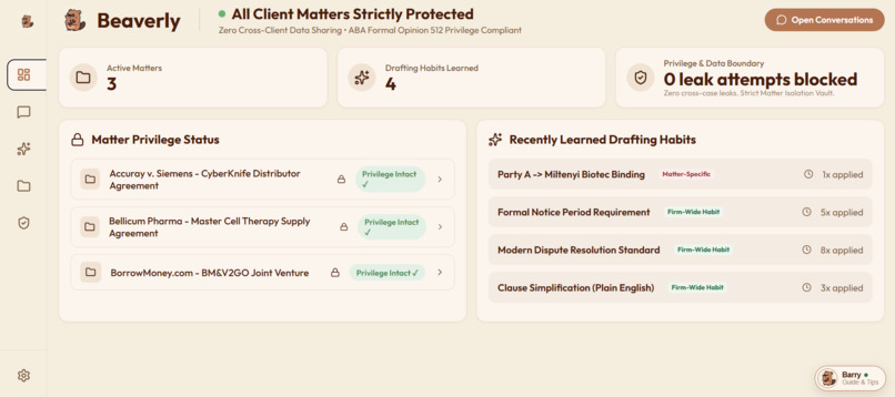 Group Beaverly – screenshot 1