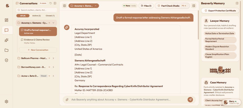 Group Beaverly – screenshot 2