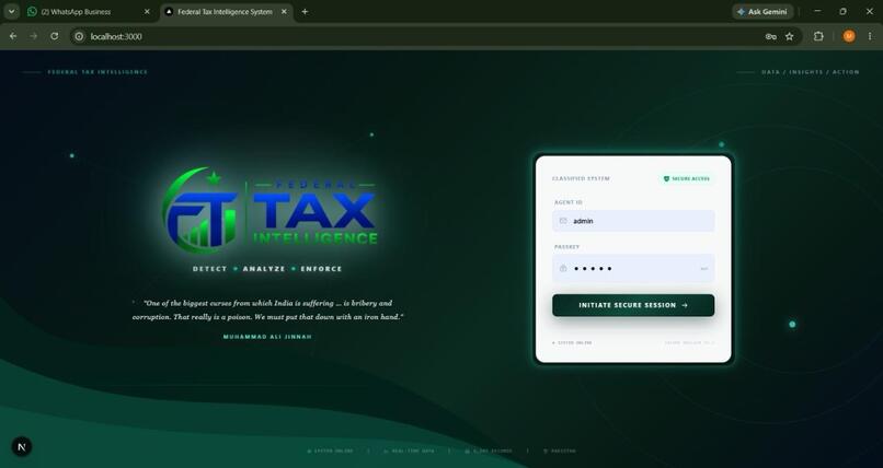 Federal Tax Intelligence – screenshot 1