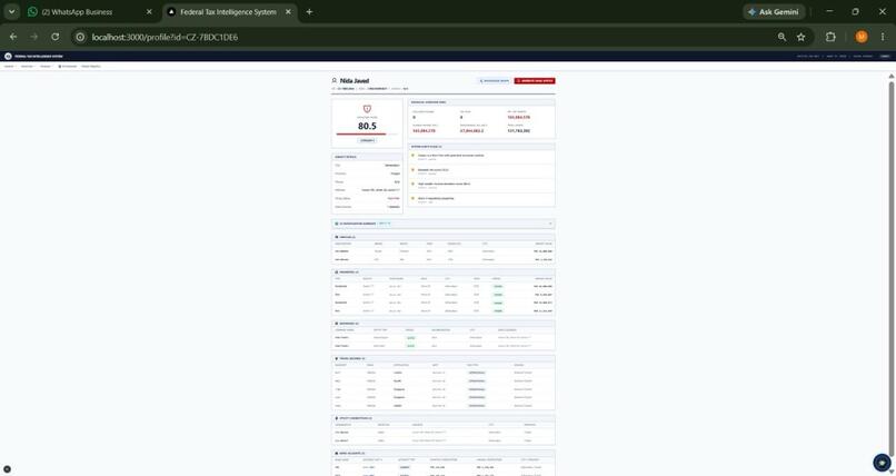 Federal Tax Intelligence – screenshot 3