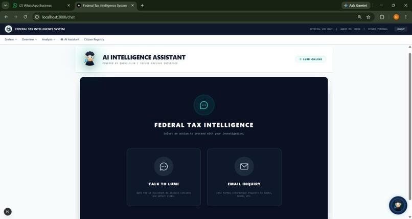 Federal Tax Intelligence – screenshot 4