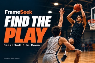 FrameSeek — Basketball Film Room