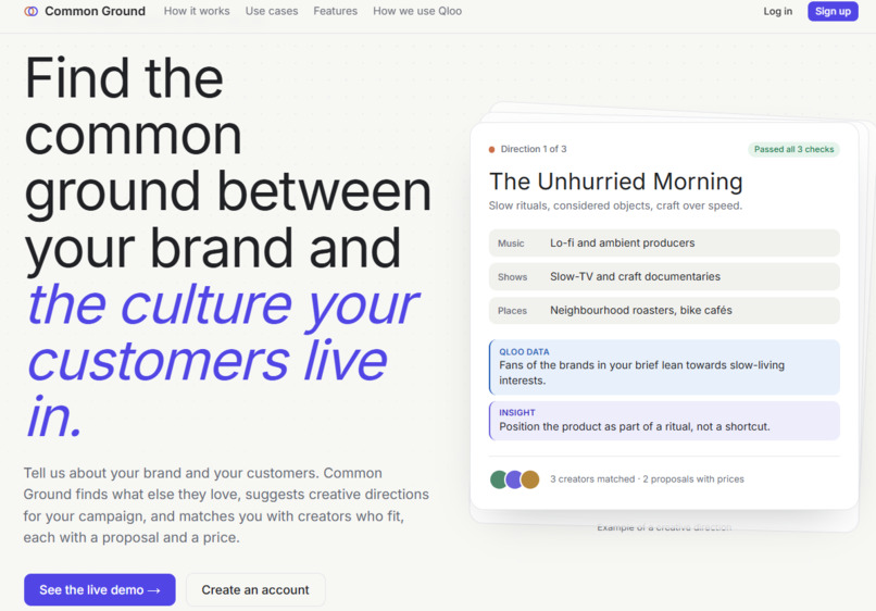 Common ground – screenshot 1