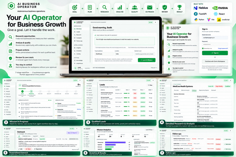 Operator – screenshot 1