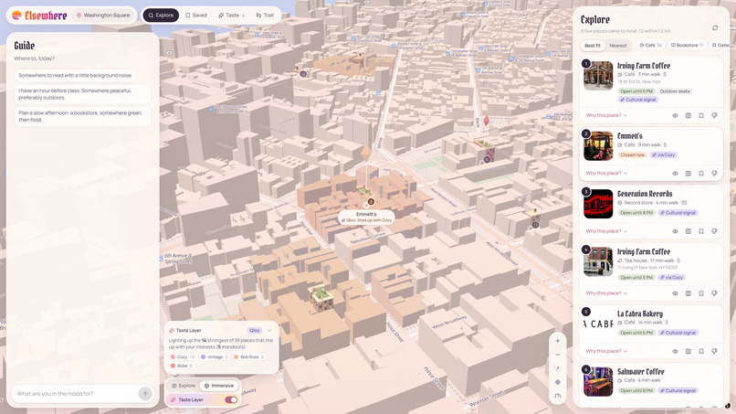 Elsewhere – screenshot 2