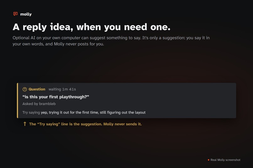 Molly – screenshot 2