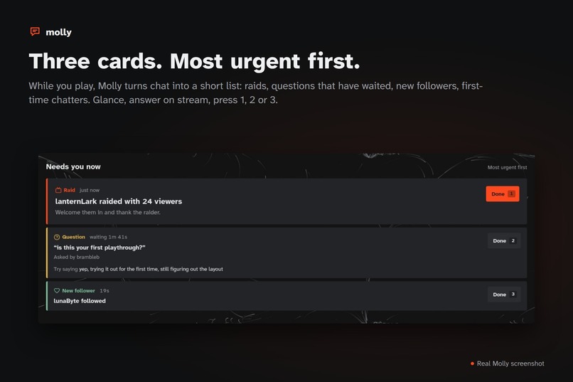 Molly – screenshot 3