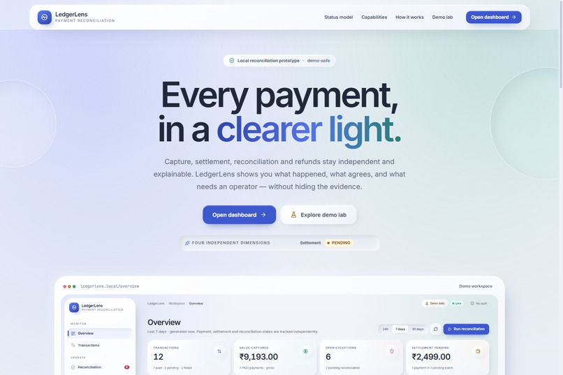 LedgerLens – screenshot 6