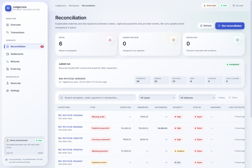LedgerLens – screenshot 5
