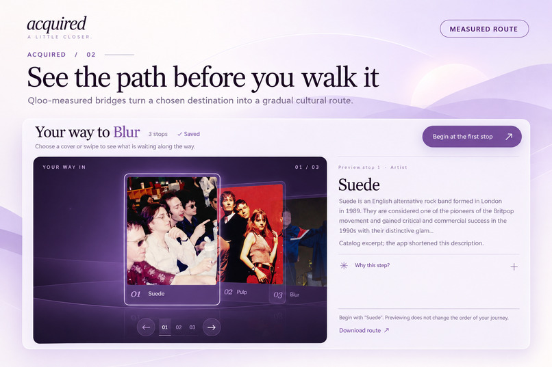 Acquired – screenshot 2