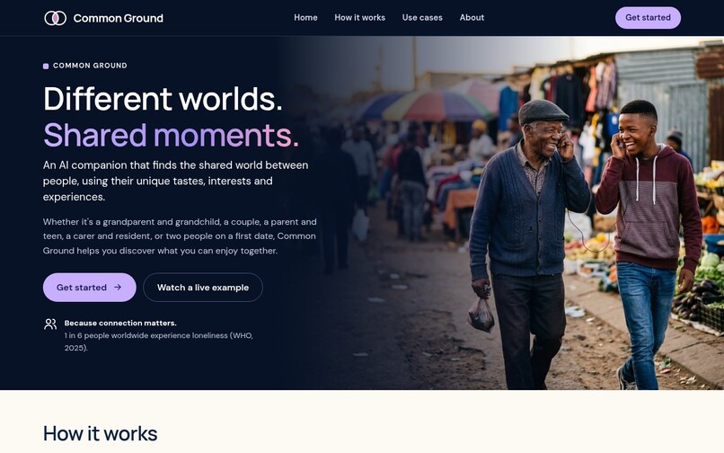 Common Ground – screenshot 1