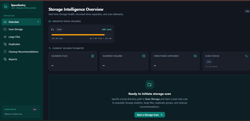 SpaceSentry – screenshot 1