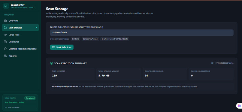 SpaceSentry – screenshot 2