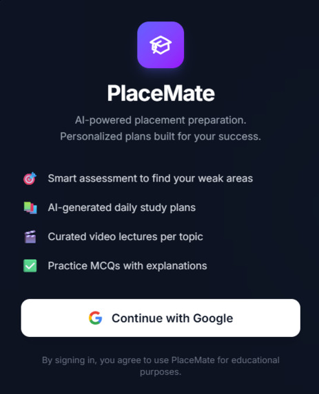PlaceMate – screenshot 2