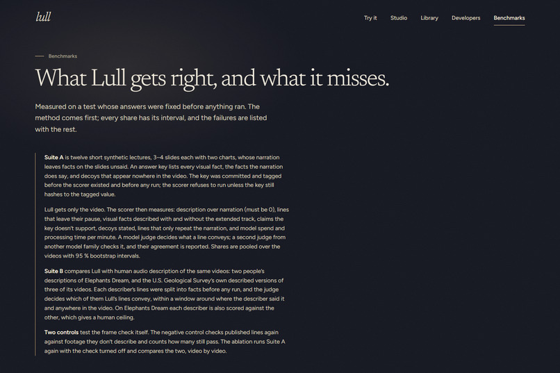 Lull – screenshot 2