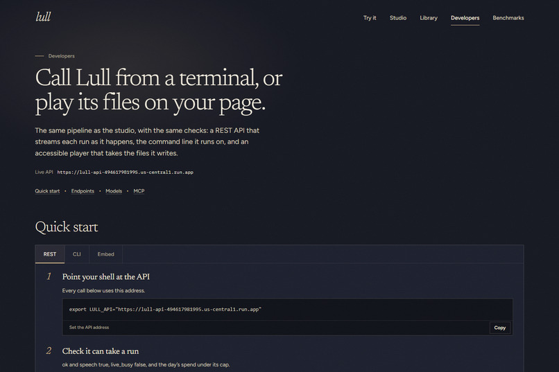 Lull – screenshot 3