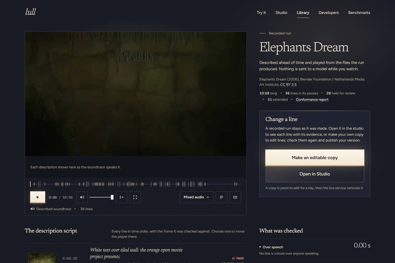 Lull – screenshot 5
