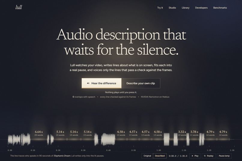 Lull – screenshot 6