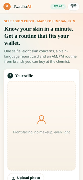 TwachaAI – screenshot 2