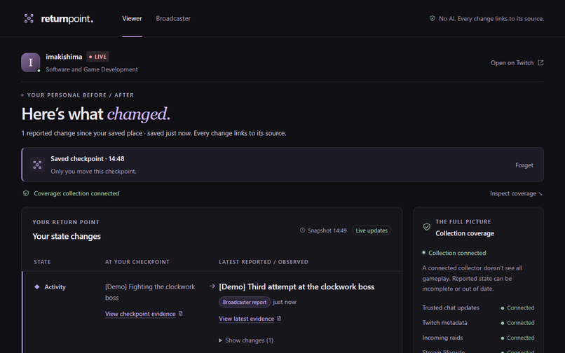 Return Point – screenshot 2