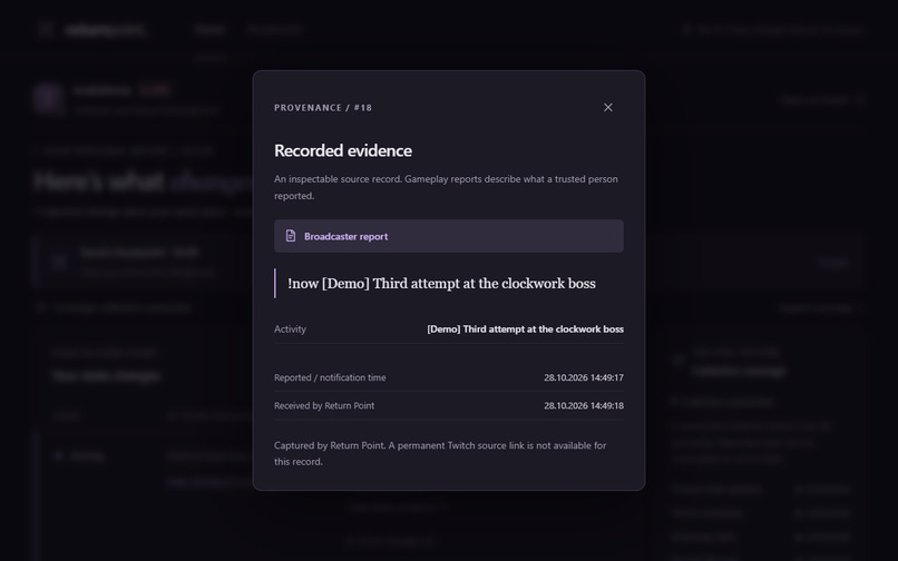 Return Point – screenshot 3