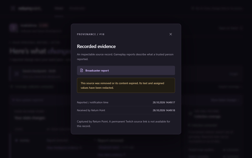 Return Point – screenshot 4