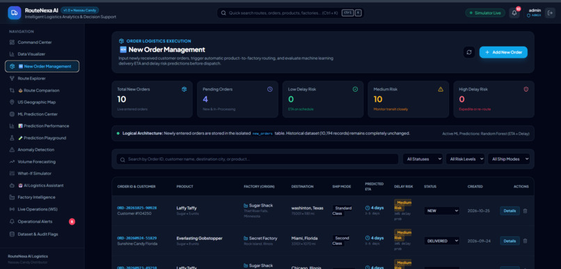 RouteNexa AI – screenshot 6