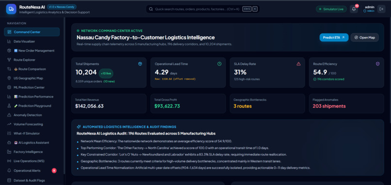 RouteNexa AI – screenshot 8