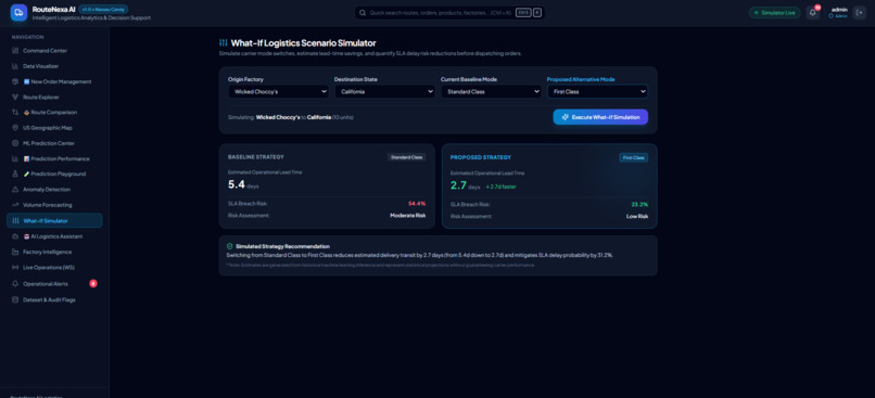 RouteNexa AI – screenshot 13