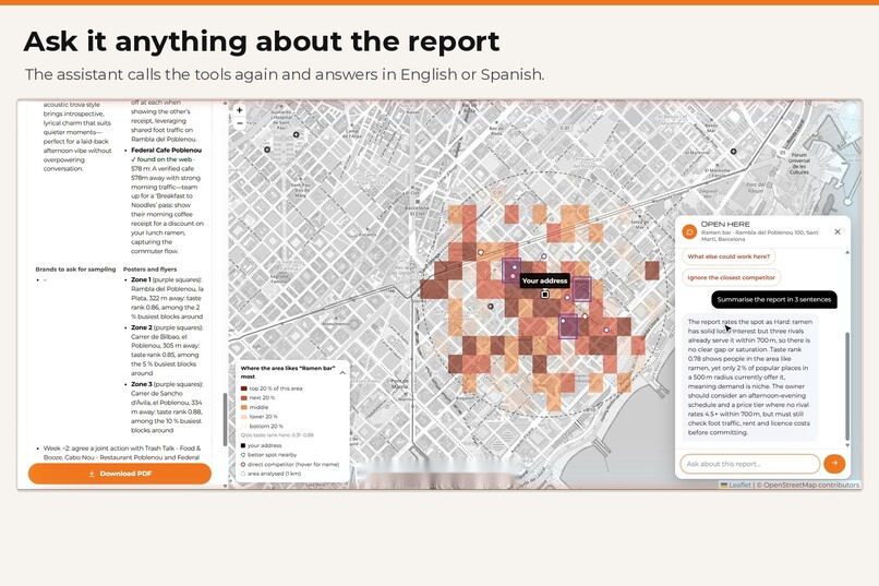 Open Here — should I open my restaurant here? – screenshot 4