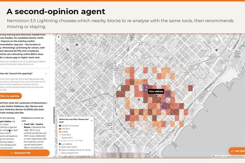Open Here — should I open my restaurant here? – screenshot 5