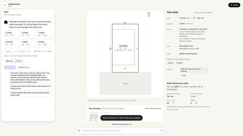Naqsha AI – screenshot 2