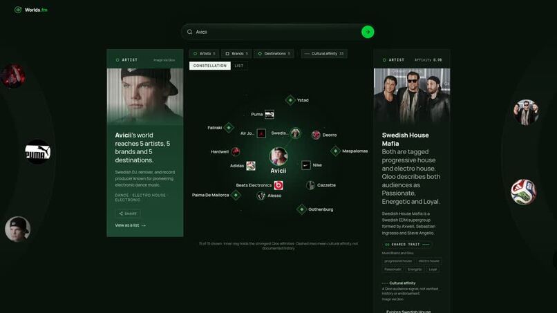 Worlds.fm – screenshot 4