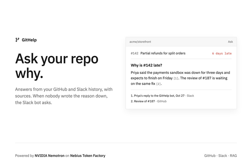 Git-Help – screenshot 1