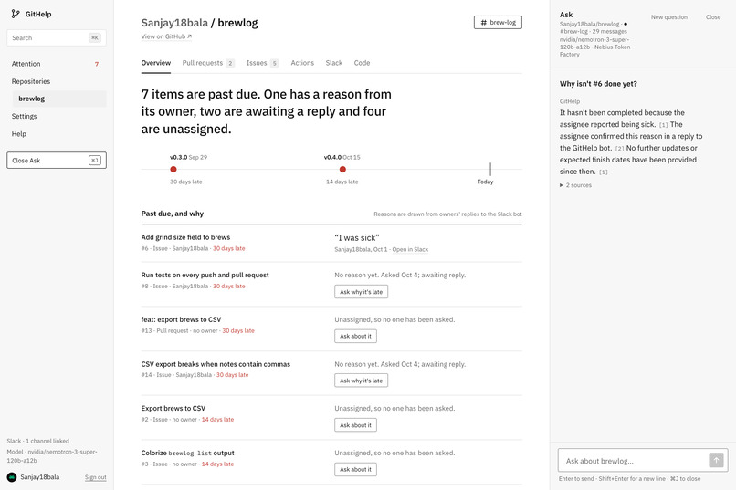 Git-Help – screenshot 3